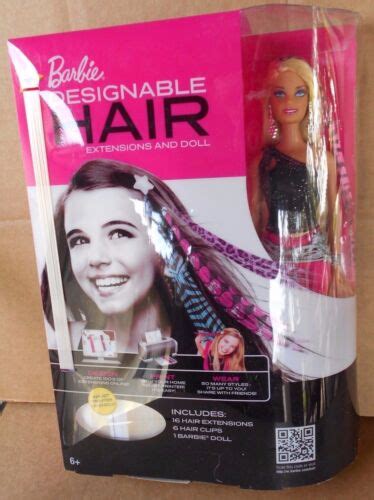 2011 Barbiedesignable Hair Extensions And Dollnrfb Ebay