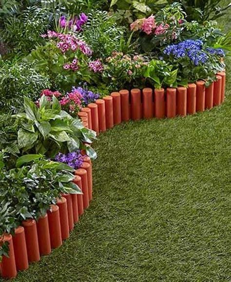 Fancy Garden Bed Borders Ideas For Vegetable And Flower 40