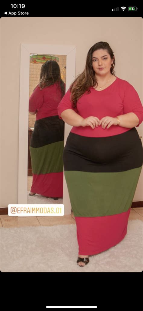 All Posts From Smara In Ana Paula Onselen Huge Brazilian Plus Model