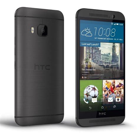 Htc One M9 3gb 32gb Gray Octa Core 5 Hd Screen Android 50 4g Lte