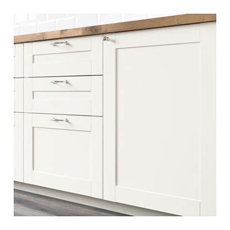 SÄvedal White Drawer Front 60x40 Cm Ikea Kitchen Cabinets And
