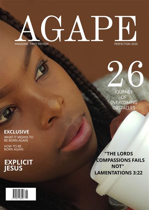 Agape Magazine By Audrey Tshabalala Issuu