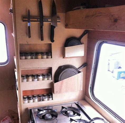 Campervan Interior Design Ideas Camper Living Camper Interior