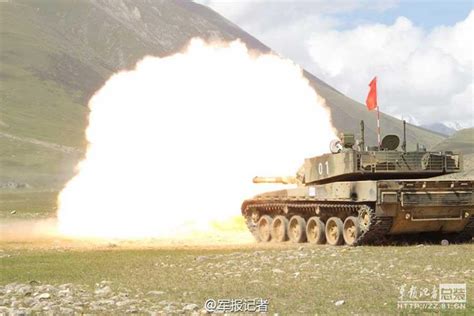 Chinese Type 99 Tank Tests On Plateau56 Headlines Features Photo