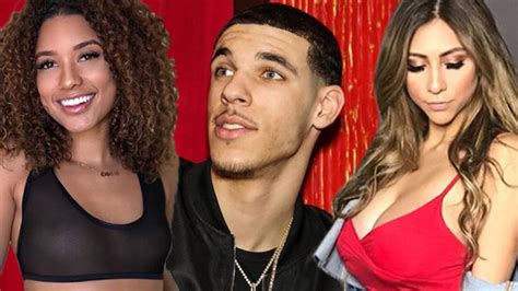 Lamelo ball messing around with lonzo ball's daughter on instagram live stream. Lonzo Ball's Baby Mama Denise Garcia Tells His New Girl To ...