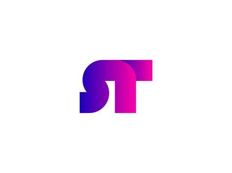 St Logo Design By Bojan Gulevski On Dribbble