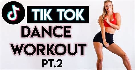 Madfits Tiktok Dance Cardio Workout Part Two Popsugar Fitness