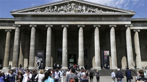 British Museum Police Investigating Staffers Alleged Theft Of Jewelry