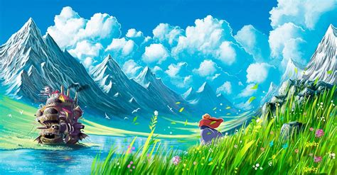 Gratis 91 Gratis Wallpaper Laptop Ghibli Hd Terbaik Background Id