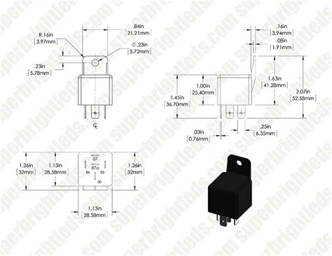 5 Pin 12 Volt Relay Wiring 12v Relay Wiring Diagram 5 Pin