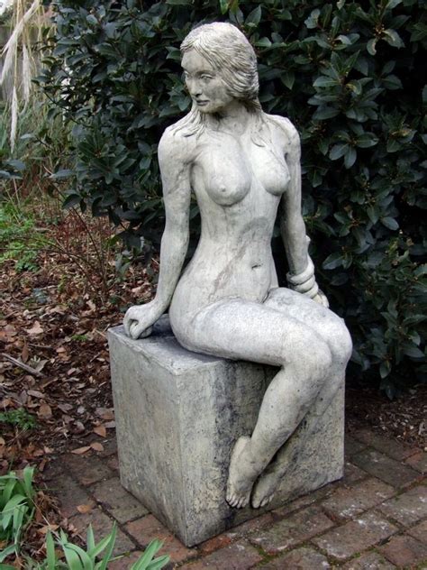 Bathing Woman Statue