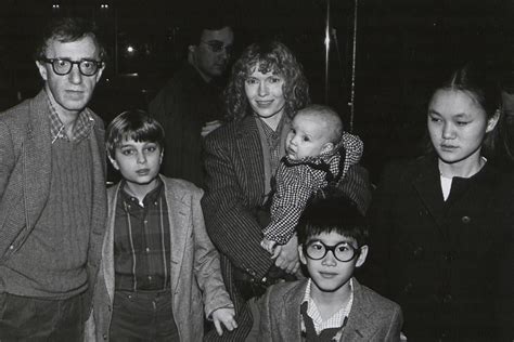 Mia Farrow And Woody Allen Overview Of Ronan Farrows Parents And