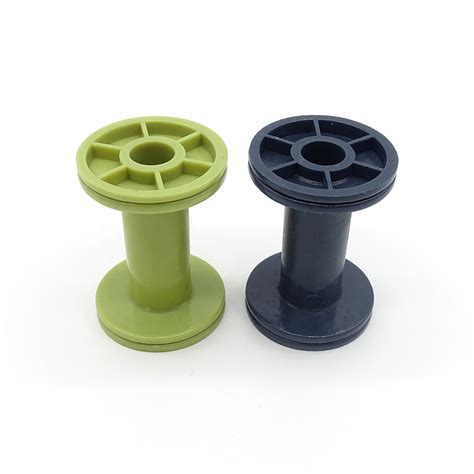 Custom Made Plastic Spool For Wire Products Empty Thread Spools Plastic