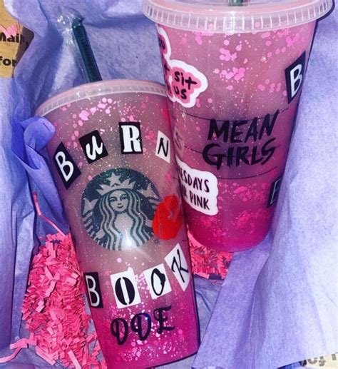 Quotations list about burn book, books and read captions for instagram citing ray bradbury, joseph brodsky and sigmund freud kindle sayings. This Mean Girls Burn Book Starbucks Cup Is So Fetch