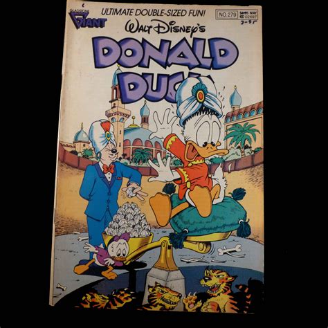 Donald Duck 279b Giant Ozzie Comics
