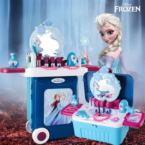 Bake a big winter cake and bring on the festival of the winter solsti. 3-in-1 Disney Frozen 2 Pretend Play Suitcase Toy Dresser ...