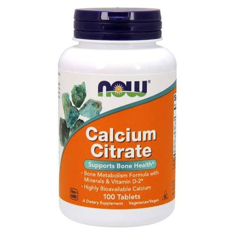 Urban Now Calcium Citrate 100 Tablets Urban