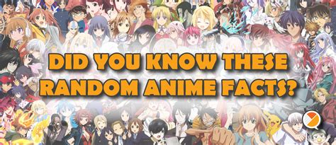 Interesting Anime Facts You Never Knew Geeks