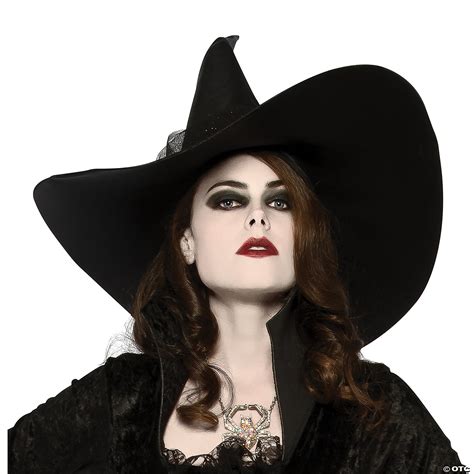 Witchs Adult Hat