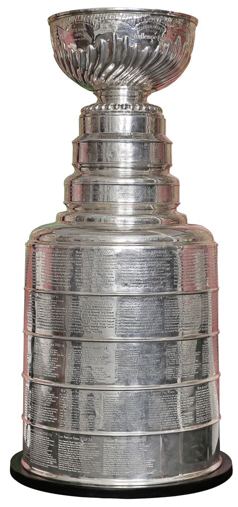 It seems inevitable that the tampa bay lightning will be hoisting the cup once again in the next few days. Stanley Cup - Wikipedia