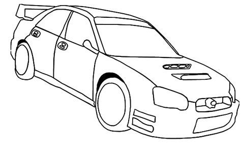 Dibujos De Subaru 6 Para Colorear Para Colorear Pintar E Imprimir