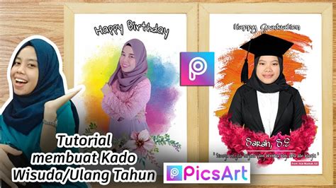 Dijamin Semua Bisa Cara Edit Foto Hadiah Wisuda 2020 Tutorial Edit