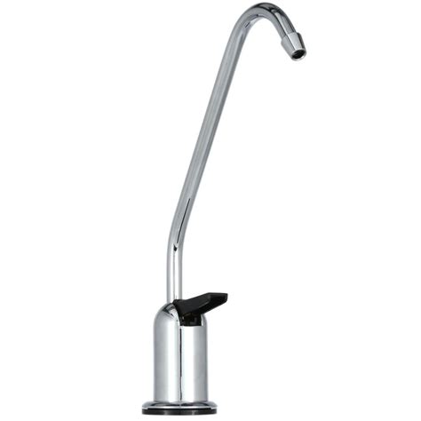 A standard ro faucet only has the drinking water line connect to it, instead of the three lines. Watts Single-Handle Water Dispenser Faucet with Non Air ...