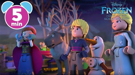 Frozen Magic Of The Northern Lights Part 1 Disney Junior Uk Youtube