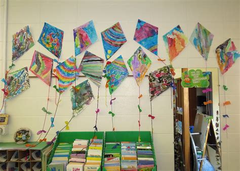Kindergarten Rocks Kite Art
