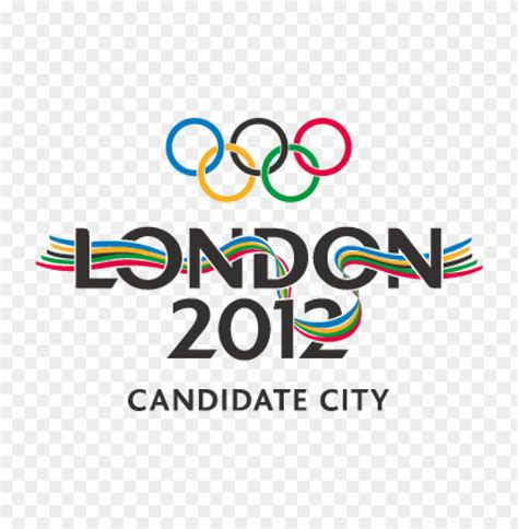 London 2012 Olympic Vector Logo Free 465084 Toppng