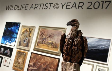 Art In The Name Of Wildlife Conservation Hero And Leander