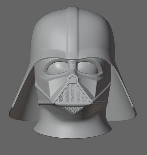 Darth Vader Wearable Helmet 3d Model 3d Printable Cgtrader