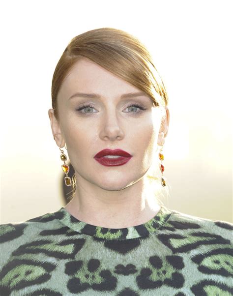 Bryce Dallas Howard Me Da Miedo Un Horizonte En El Que Desconectemos