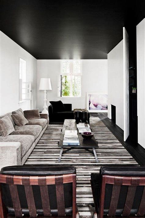 Why You Should Ditch Your Traditional Ceiling And Adopt Dramatic Black