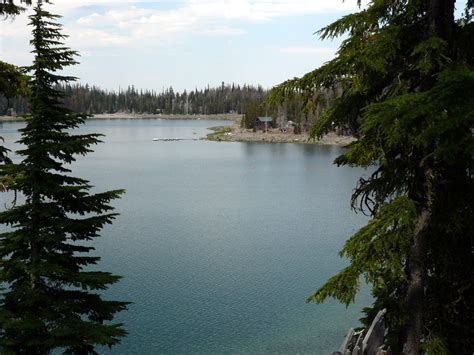 Cascade Ramblings Ramblings Three Creeks Lake Hike Deschutes