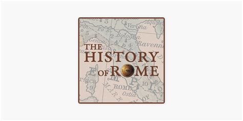 ‎the History Of Rome On Apple Podcasts
