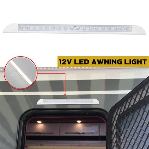 Buy 12v Led Led Awning Porch Light Waterproof Motorhome Caravan