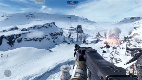 Star Wars Battlefront Pc Alpha Gets Leaked 4k Ultra Screenshots Of Hoth
