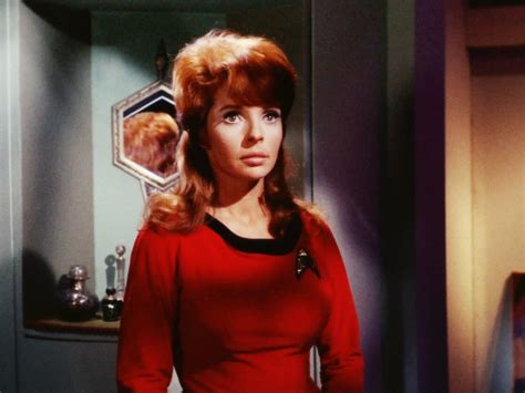 Madlyn Rhue As Lt Marla Mcgivers In Star Trek R Oldschoolcool