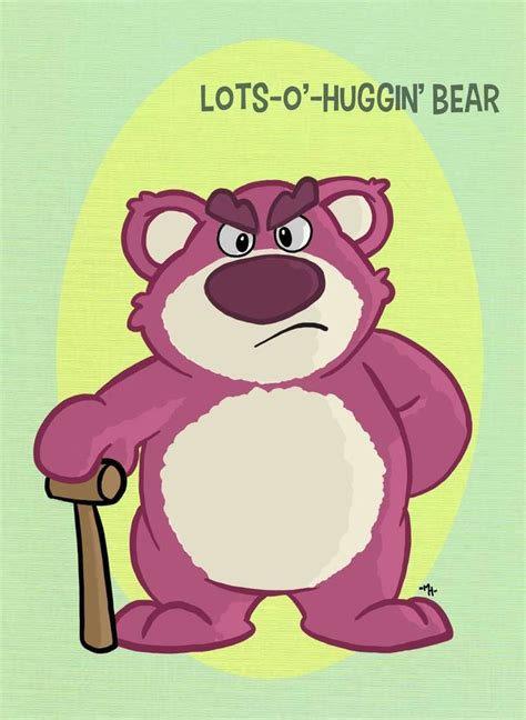 Pixar Madness Month Day 27 Lots O Huggin Bear By Tyrannus On