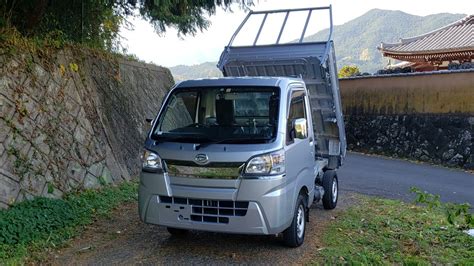 Off Road Use Only Automatic Daihatsu Hijet Dump Lift Kit