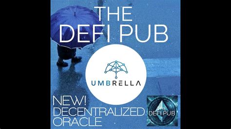 Umbrella Network New Decentralized Oracle Umb Youtube