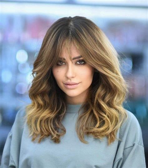 Hot Wispy Bangs That Are So Trendy In Hair Adviser Oval