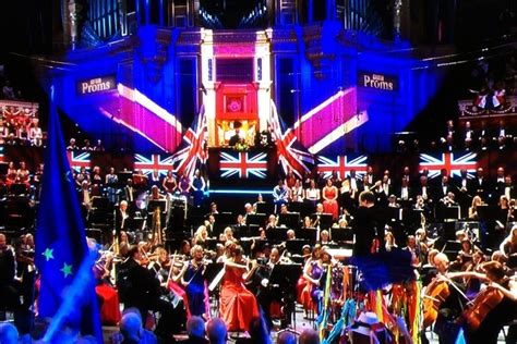 Joe Anderson Last Night Of The Proms Programm