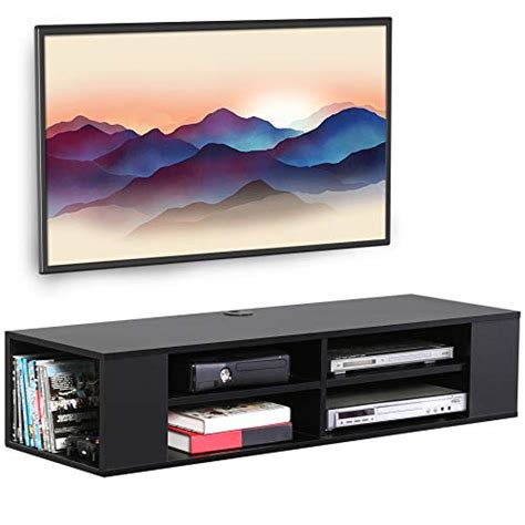 Buy Fitueyes Wall Mounted Media Consolefloating Tv Stand Component