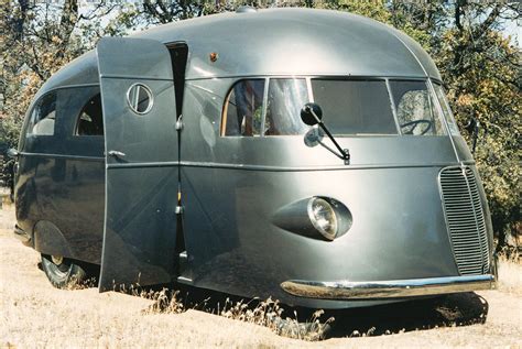 1937 Hunt House Car Rv Vintage Trailers Vintage Camper Vintage