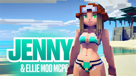 Jenny Mod And Ellie In Minecraft Apk Untuk Unduhan Android