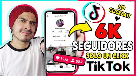 🏆como Tener Muchos Seguidores En Tiktok 2020 1 Click😱 5000