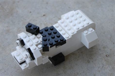 Lego Panda Bear Building Instructions Frugal Fun For Boys And Girls