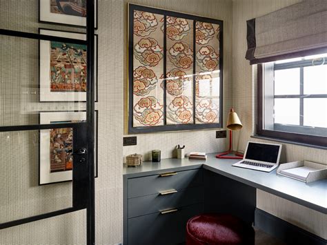 20 Sophisticated Asian Home Office Designs That Are As Elegant As They